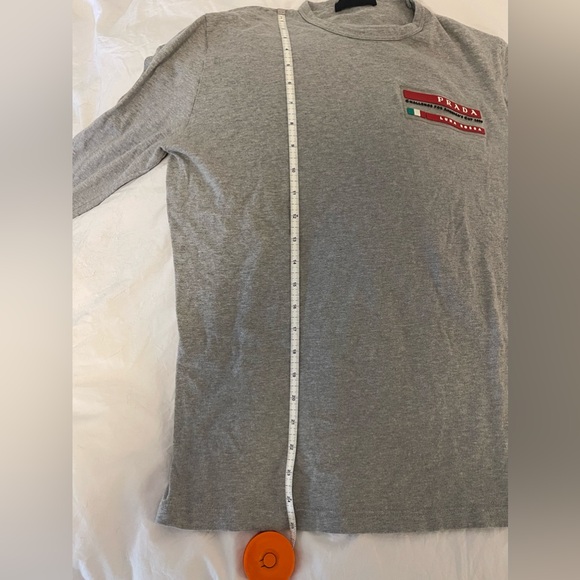 Prada - Unisex Vintage and unique Prada Luna Rossa Sailing Team T-shirt - Picture 4 of 11